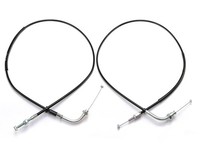 Gaszug Set ÖFfner + SchließEr FüR Honda CM 400 T CM400 Custom Baujahr 1980-1983