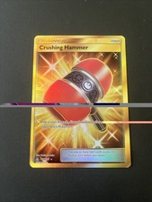 Crushing Hammer (Secret Rare) 166/156 Sm-Ultra Prism Holo