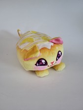 Moose Toys Cookeez Makery Baked Treatz Lemon Kitty Cat Scented Plush Works