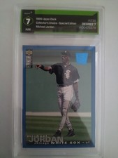 Upper Deck 1995 Collector's Choice Michael Jordan #238 Chicago White Sox Degree