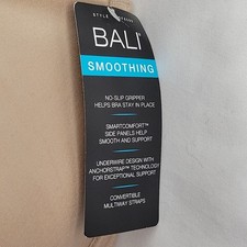 Sujetador Bali Cobertura Completa Sin Varillas - Cómodo Y Sin Costuras Para El Día A Día