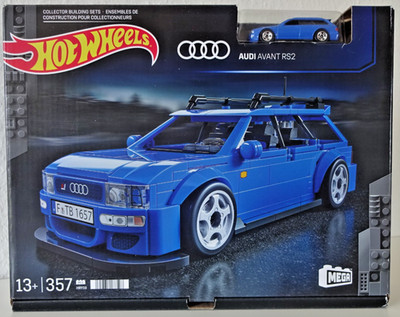 Hot Wheels MEGA Audi Avant RS2 HRY19 Collector Building Set NEU OVP sealed