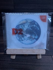 NEW SEALED D2 Sega Dreamcast Japan NTSC-J Limited Hope Edition Warp Kenji Eno
