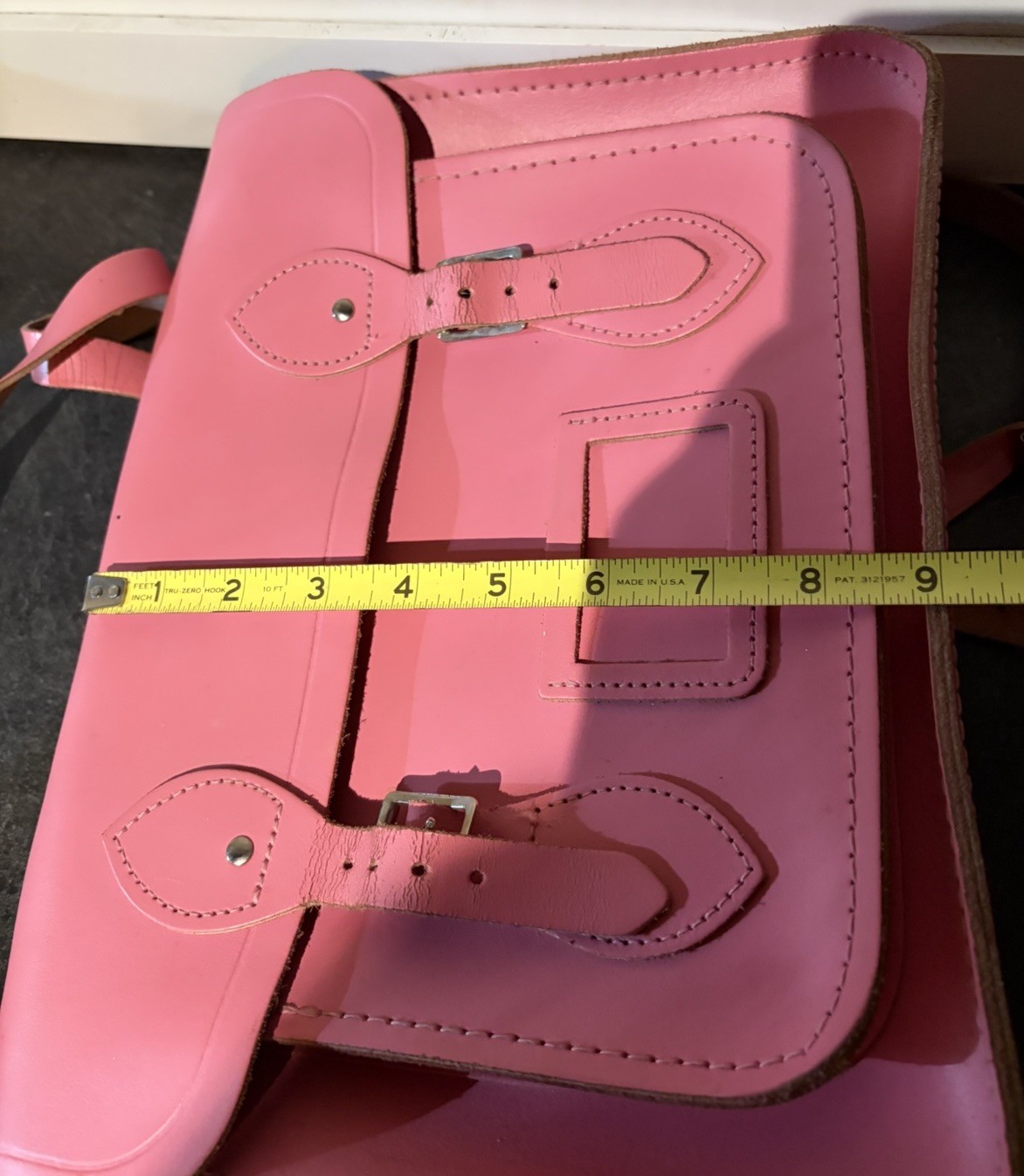 Cambridge Satchel Bag- Pink - Gem