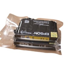 Genuine Epson 220 1 Black Ink Cartridge Exp 03/2027 1 Yellow Ink Cartridge 