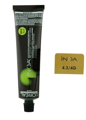 L'Oreal Inoa 4.3/4G Hair Color 2.1 oz/60 g New