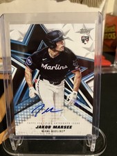 Jakob Marsee 2026 Topps Baseball Stars Autographs (Series One) Auto #BSA-JMA