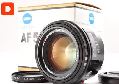 [Opt MINT]  Minolta AF 50mm f/1.4 #5541 Standard Lens Minolta A Mount From JAPAN