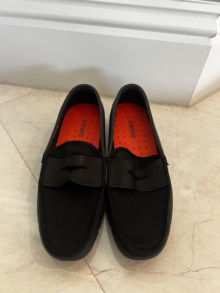 SWIMS Mens Penny Loafer Shoes - Size 7 (Black) | eBay display picture 3