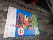 HP Inkjet Photo Quality Paper Semi Gloss 8.5  x 11  -25 Sheets