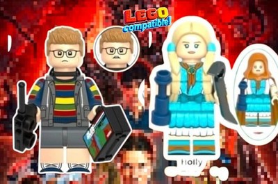 STRANGER THINGS 2new HOLLY WHEELER MINI FIGURE DEREK TURNBOW FIGURES Creel House