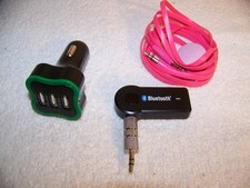 iWorld Bluetooth Audio Car Kit MN WBTCK