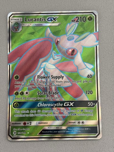 Lurantis GX - Pokemon Sun & Moon #138 NM