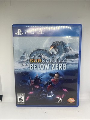 Subnautica Below Zero PlayStation 4 PS4 No Manual