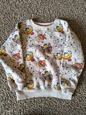 Infant  Toddler Boy Beige Paw Patrol Christmas Lights Sweatshirt Top 5T