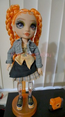 MGA Rainbow High Sparkle And Shine Clementine 11'' Doll Novi Stars