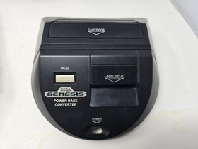 Sega Genesis Master System Power Base Converter - In Box, Working