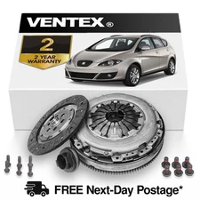 VENTEX® Clutch Solid Mass Flywheel Kit for Seat Leon Altea 1.9 TDI 2005-2010