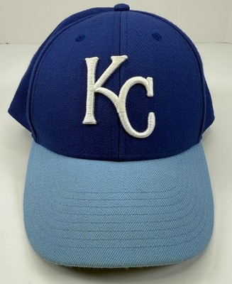 Kansas City Royals Hat Cap Strapback Blue MLB 47 Brand Baseball Two Tone OSFA