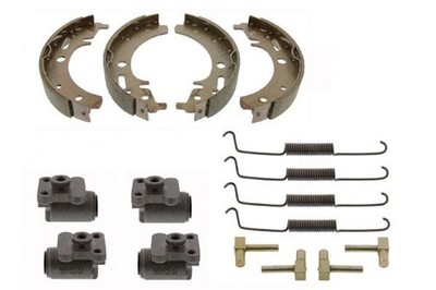 Bremsensatz Trommelbremse Vorderachse für TRABANT P 601 Universal Tramp Kasten