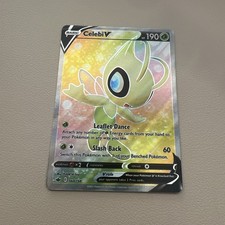 Celebi V (Full Art) 160/198 Swsh06: Sword & Shield - Chilling Reign Holo