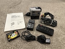 Sony DCR-PC5 MiniDV Digital Video Camcorder HEADS CLEANED NightShot