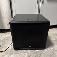 Boston Acoustics XB6 BassTrac 12" Powered Subwoofer Sub Home Theater Crossover