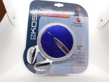 KOSS KS5302-7 PORTABLE CD PLAYER DISCMAN HEADPHONES CIRCA 2001 BRAND NEW/SEALED