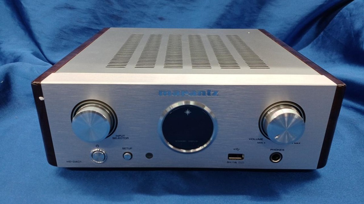 【 超富裕層MCHACH】marantz マランツ HD-DAC1 Junk Marantz HD-DAC1 Headphone Amplifier Hi-Res High Resolution | eBay