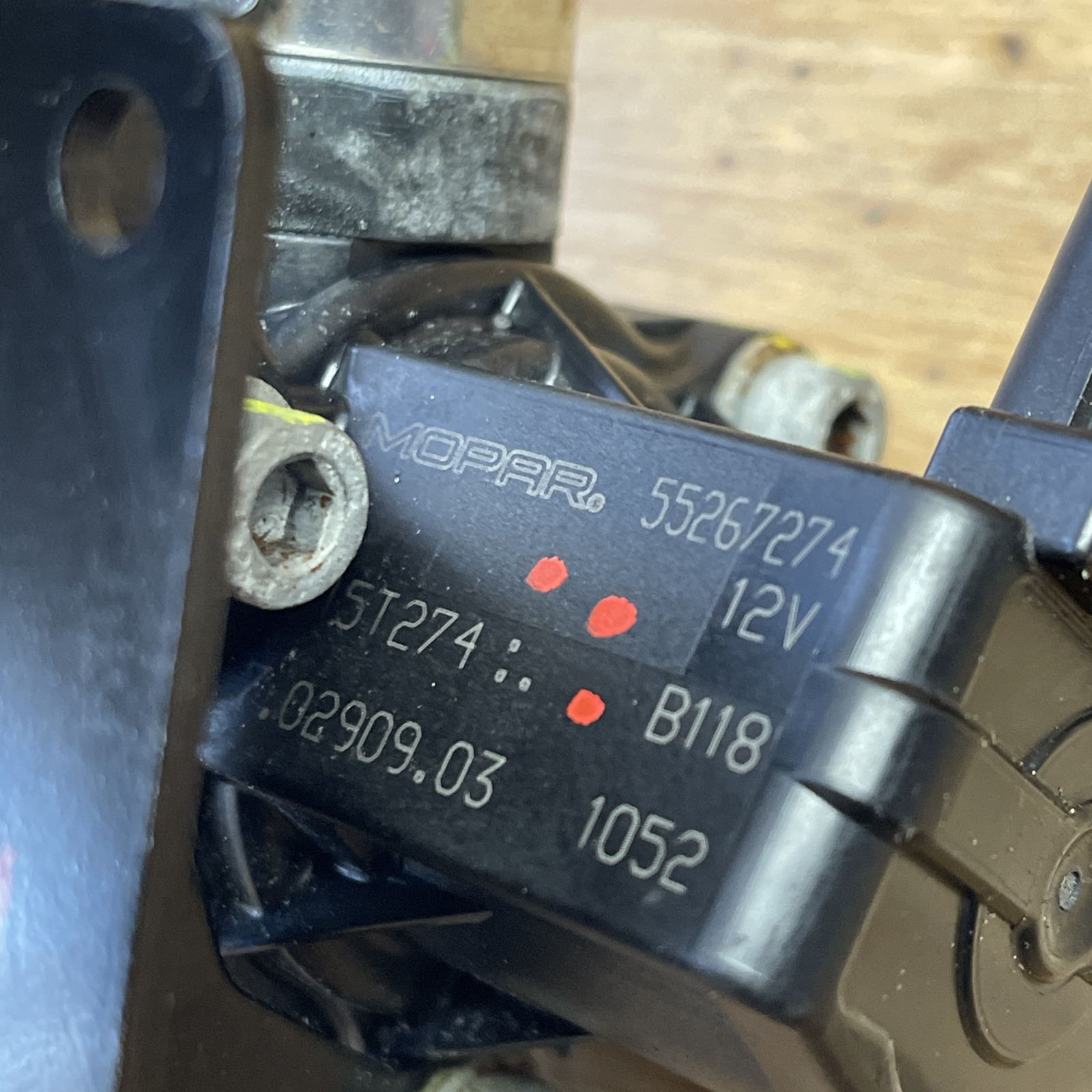 Ferrari California 2015-2018 left Blow off valve