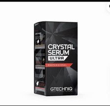 GTECHNIQ 50ml Crystal Serum Ultra Pro New, Sealed,