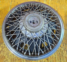 GM Buick 1980's Hub Cap Metal SS Spoke Wheel Cover 14" Hubcap