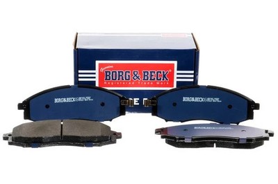 Borg & Beck BBP1922 Front Brake Pad Set Fits Nissan Navara Np300 410607Z025