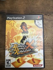 Dance Dance Revolution X (Sony PlayStation 2, PS2, 2008) - Manual Include Tested