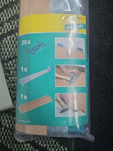 Neu! Wolfcraft LAMINAT Vinyl Schneider Mit ZUBEHÖR - Bild 5 von 5