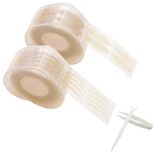 1200Pcs Self-Adhesive Invisible Double Eyelid Tape - Lift Strips & Instant Eye T