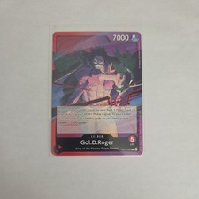 One Piece Gol D. Roger OP13-003 Leader OP-13 Carrying On His Will Mint QckShip