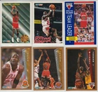 New ListingMichael Jordan Fleer 6 Card Lot (1991–1993)