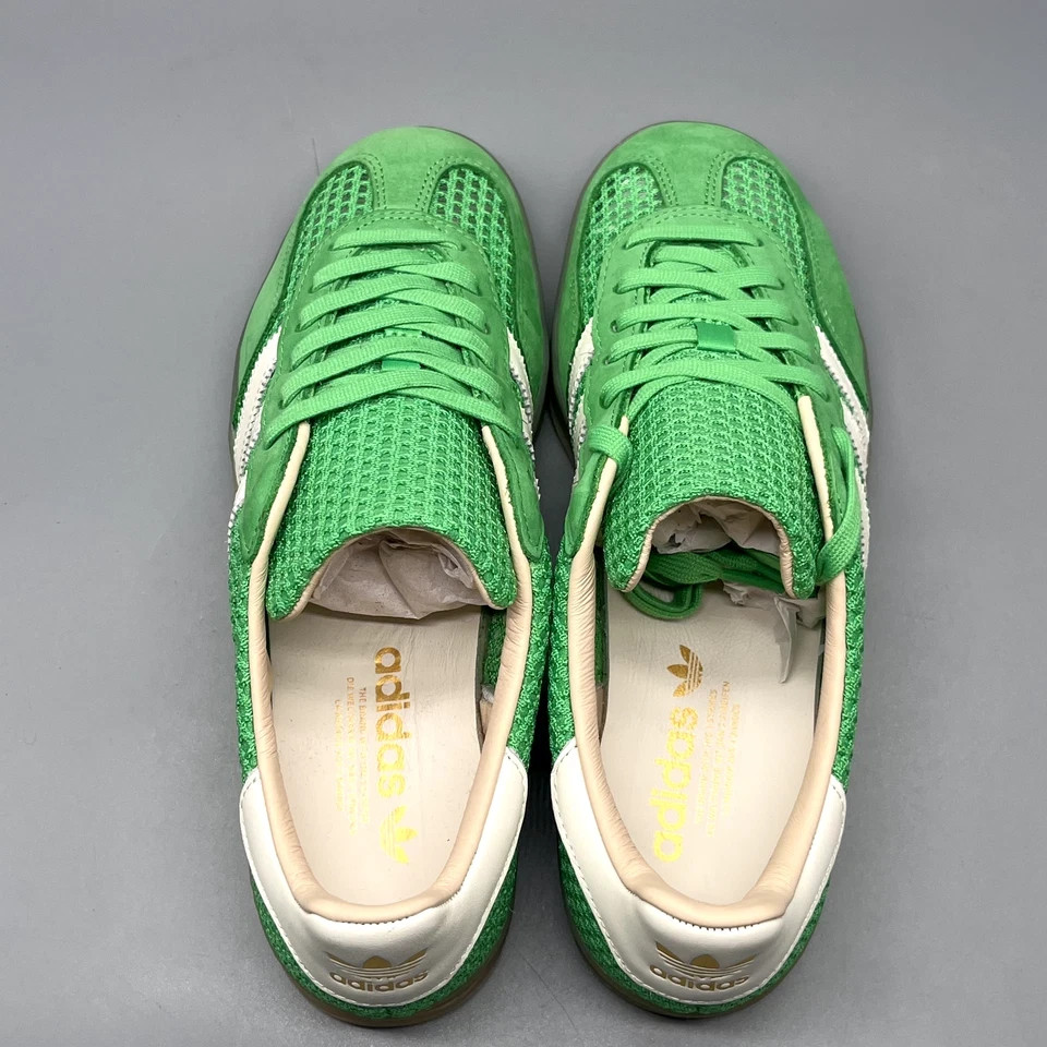 adidas gazelle silver green womens Adidas Originals GAZELLE INDOOR SNEAKERS $95.75 USD main image 1
