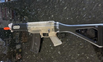 Sig SG 552-2 Commando Rifle Airsoft Toy Gun Rare