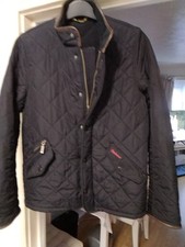 BARBOUR " BOYS POWELL" QUILTED JACKET SIZE XL AGE 12/13