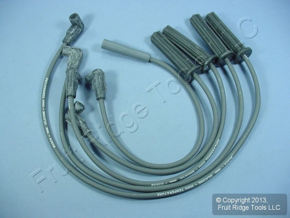 Cables de encendido de bujía Bosch 09189 para 88-93 Lemans 88-91 Pontiac Optima 1,6 L Foto 2 de 4