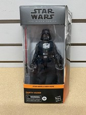 2023 Hasbro Star Wars 6  Black Series A New Hope Darth Vader Action Figure