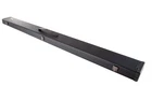 BRITANNIA 3/4 BLACK 3 SECTION WIDE LEATHERETTE POOL / SNOOKER  CASE (C001133)