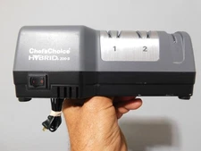 CHEFSCHOICE DIAMOND HONE HYBRID 200-3 ELECTRIC KNIFE SHARPENER  free shipping