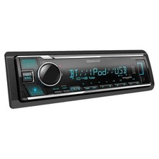 Kenwood KMM-BT332U Digital Media Does Not Play Discs w/ Amazon Alexa