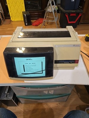 VINTAGE SMITH CORONA PERSONAL WORD PROCESSOR PWP 4600 (C)