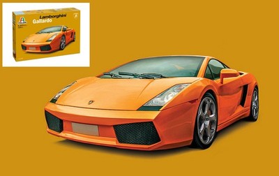 Modellauto Auto Model Kit Bausatz Lamborghini Gallardo 1:24 Modellbau