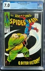 Amazing Spider-Man #60 CGC 7.0 Kingpin Marvel 1968 Comics