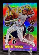 James Wood 2026 Topps Titans of the Game, #TOG-15